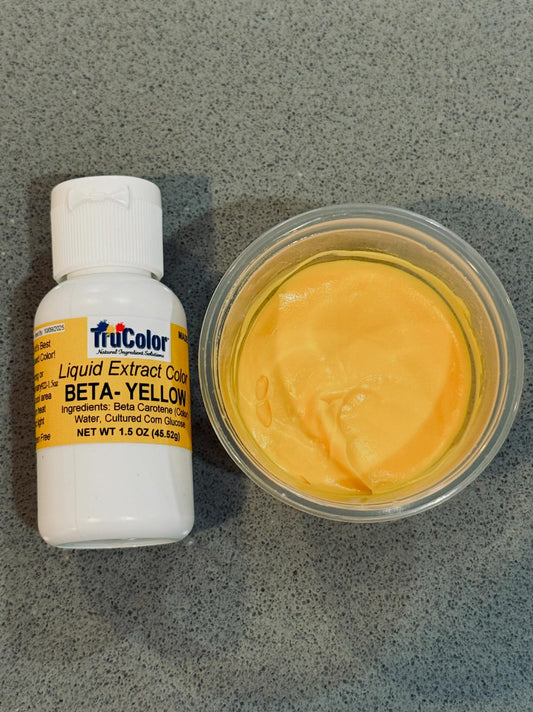 Beta Yellow Liquid Gel
