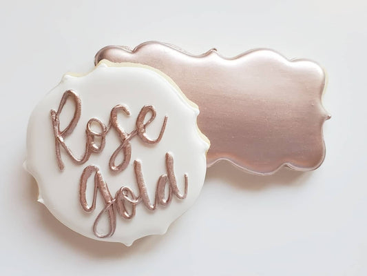 Super Soft Rose Gold Luster Dust