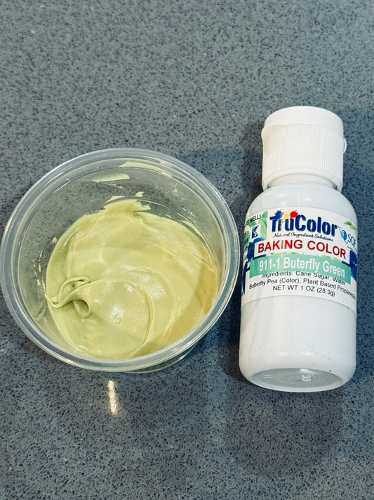 Butterfly Green Liquid Gel