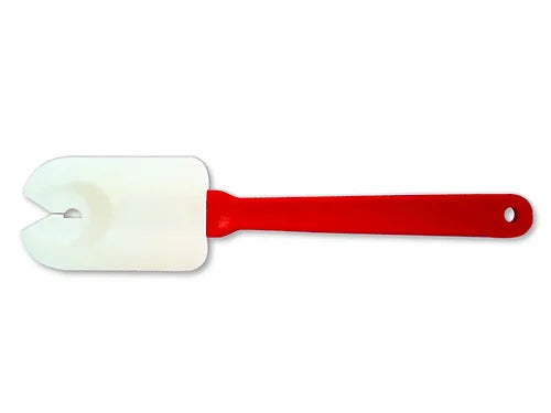 Slotted Flexible Silicone Spatula