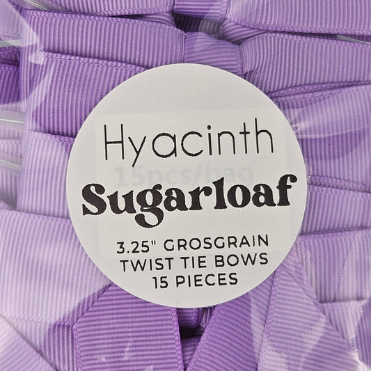 Bow - Hyacinth Grosgrain 15 Pack