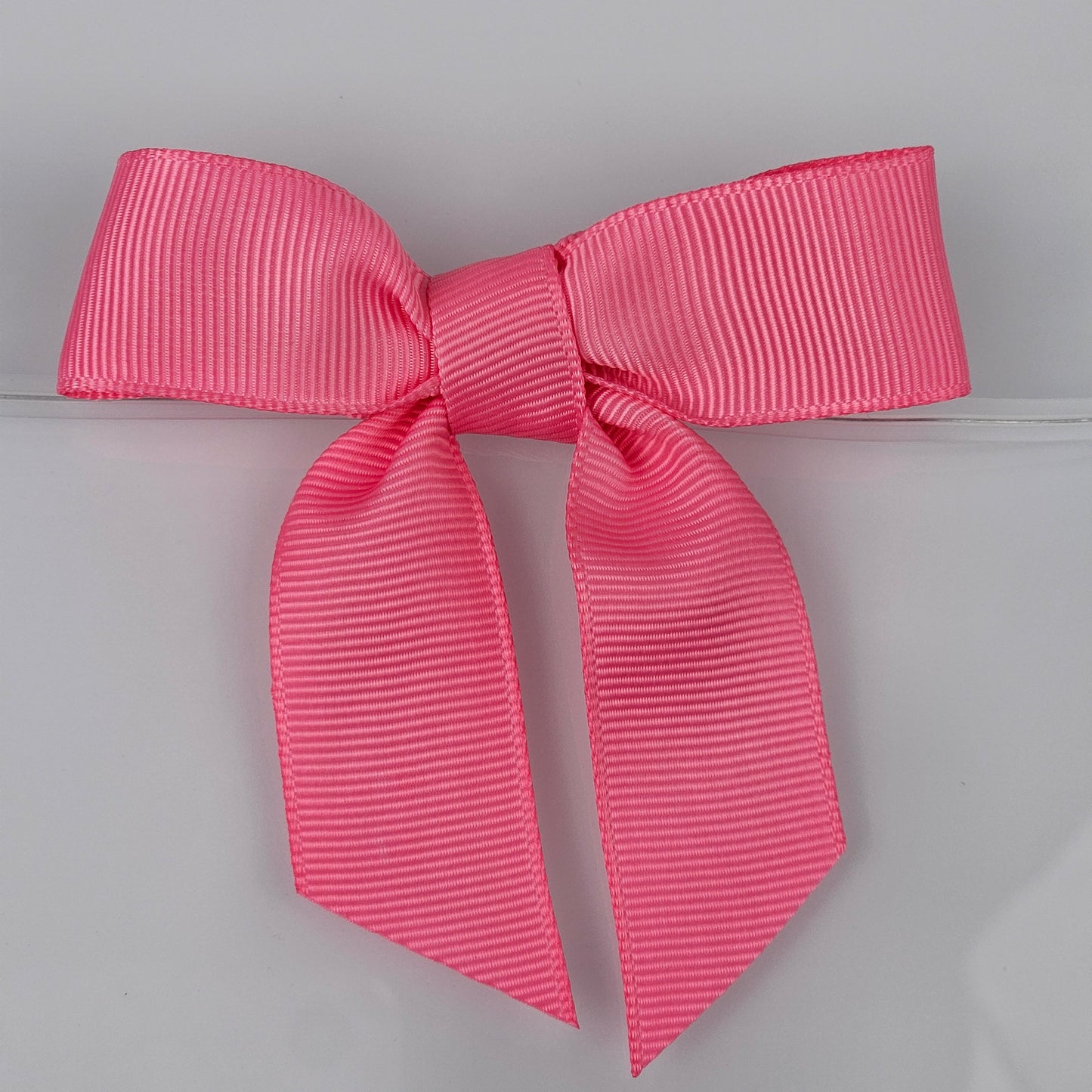 Bow - Hot Pink Grosgrain 15 Pack