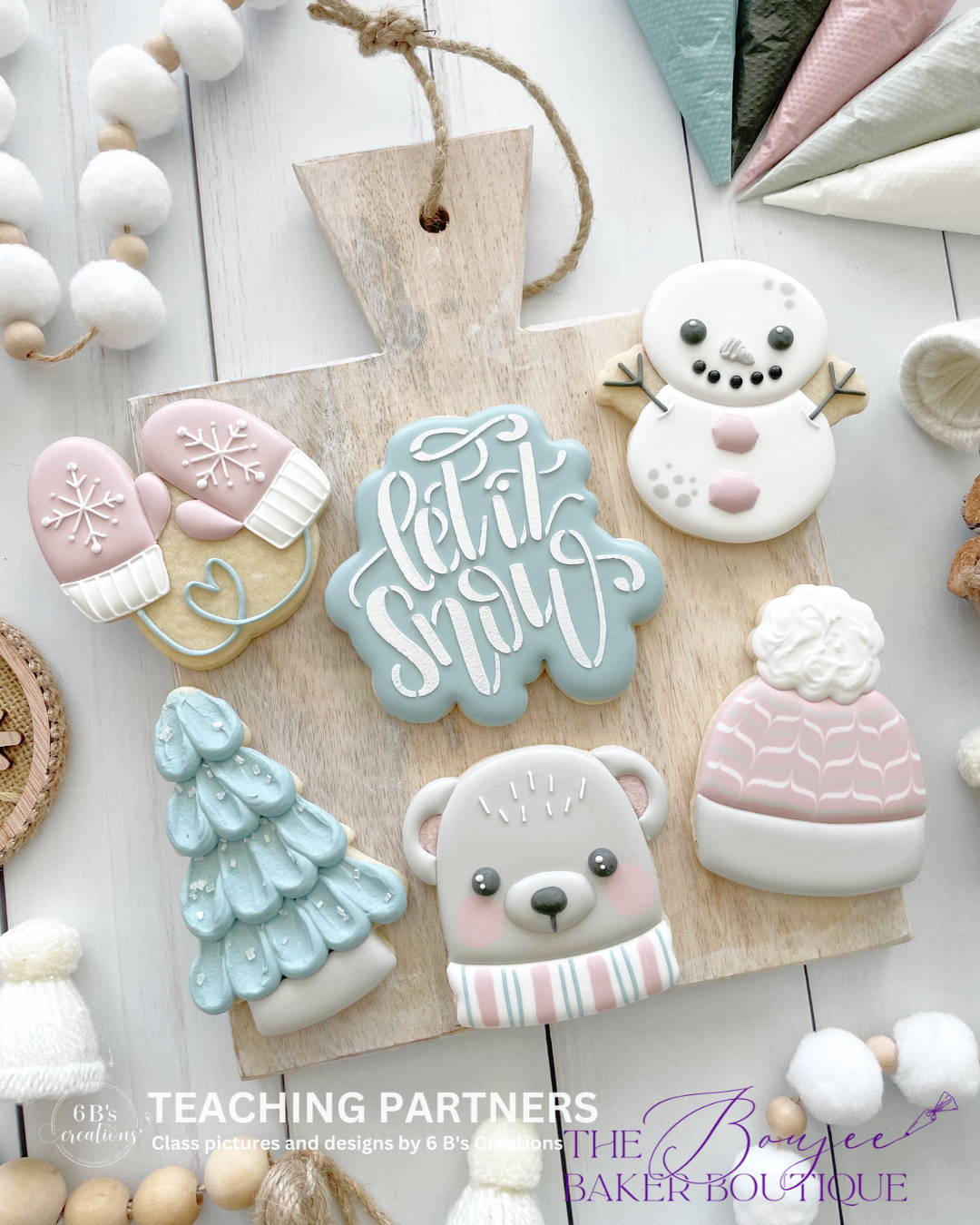 Winter Wonderland Cookie Decorating Class 12/5/26 4:30-6:30pm
