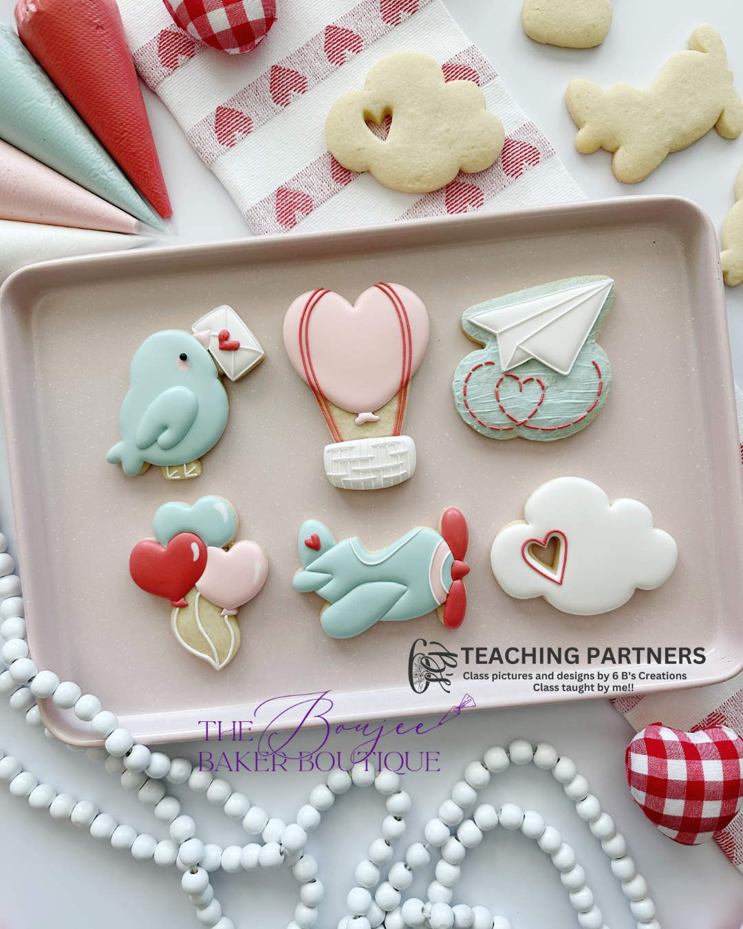 Love is in the Air Cookie Decorating Class 2/8/26 12:00-2:00pm