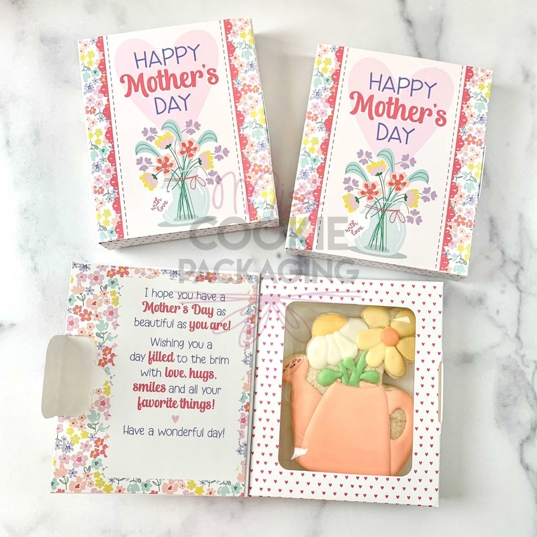 Greeting Card – “Happy Mother's Day” – x 5″ Box – Boujee