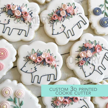 Cookie Cutter Classic Plaque 3.5"