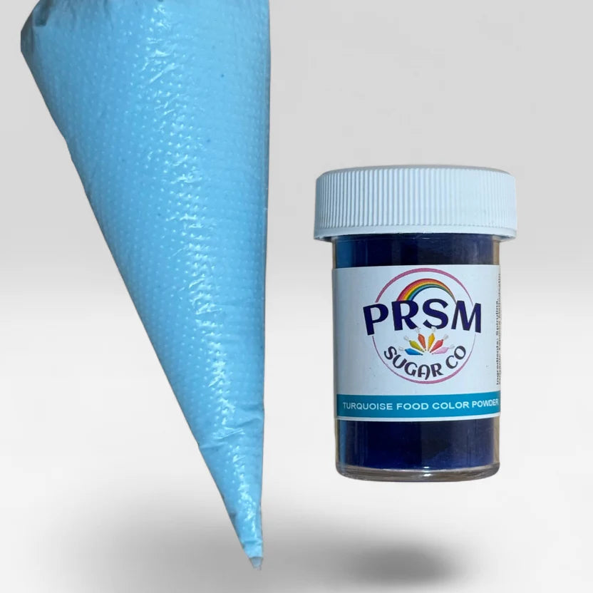 Blue Turquoise Powder Best by 12/26