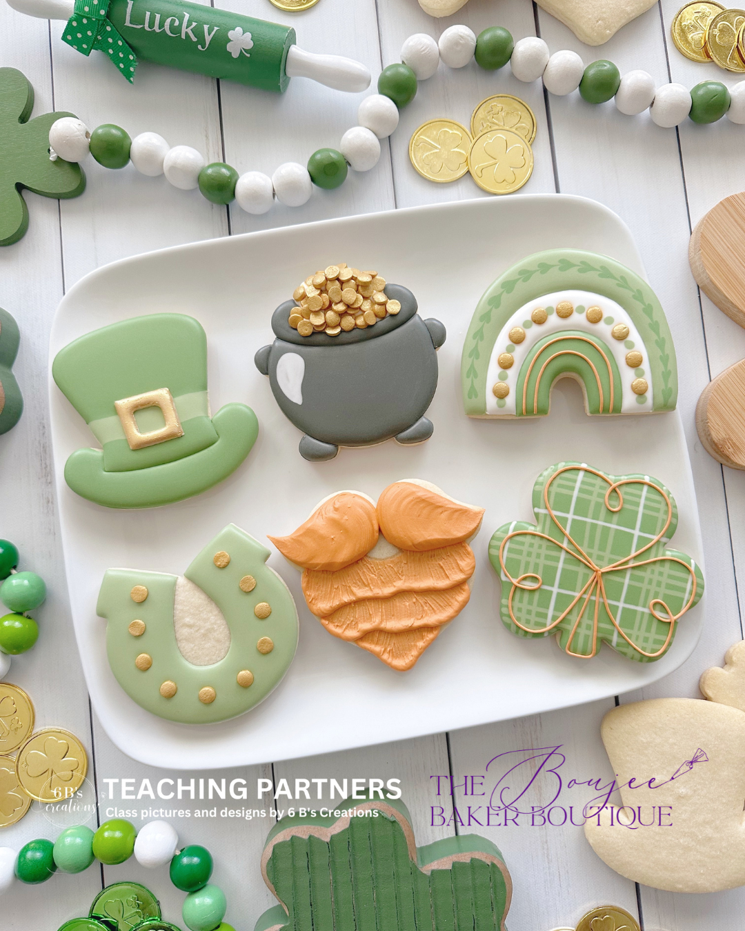 Luck of the Irish Cookie Decorating Class 3/15/26 12:00-2:00pm