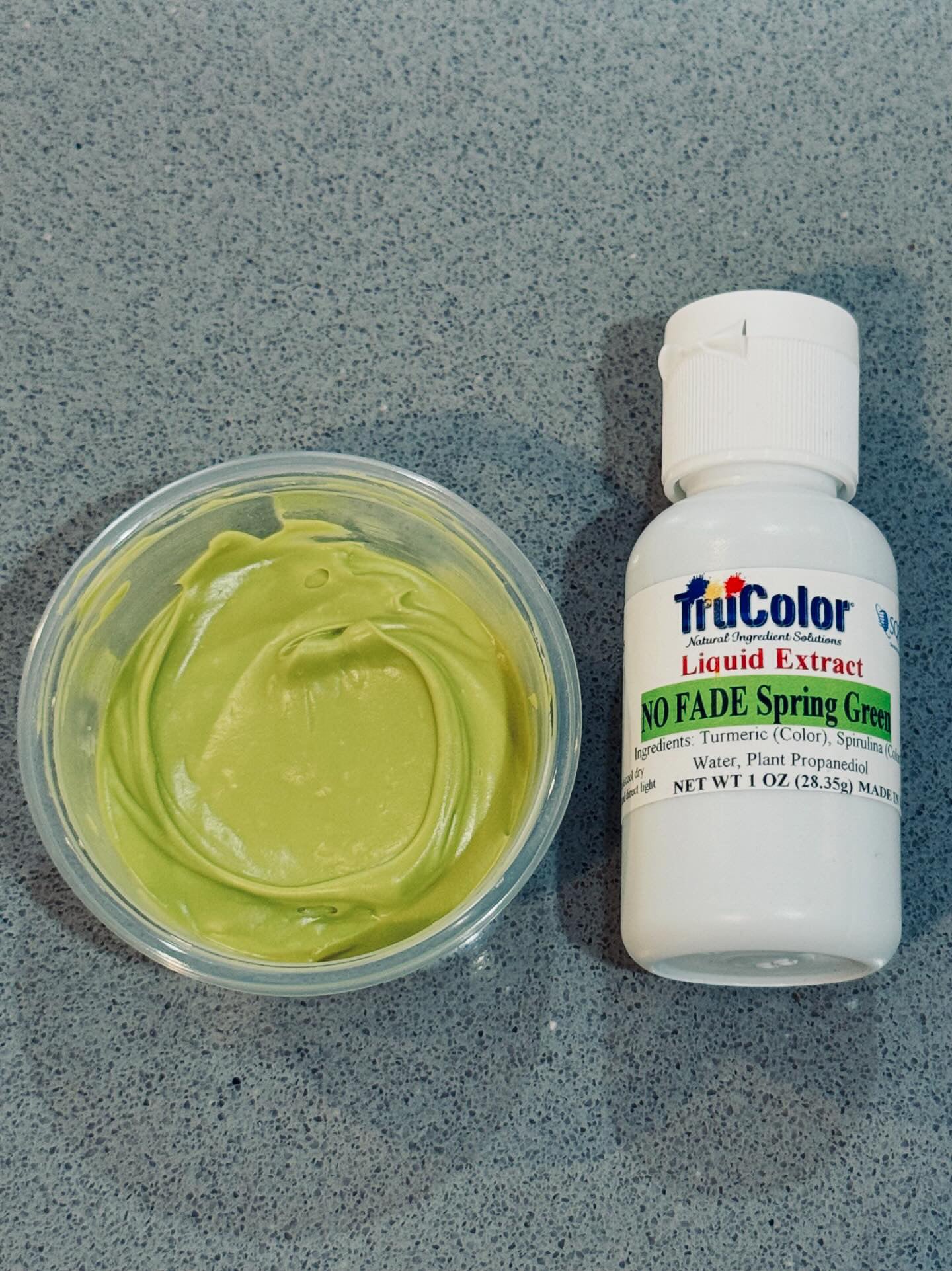 Spring Green Liquid Gel