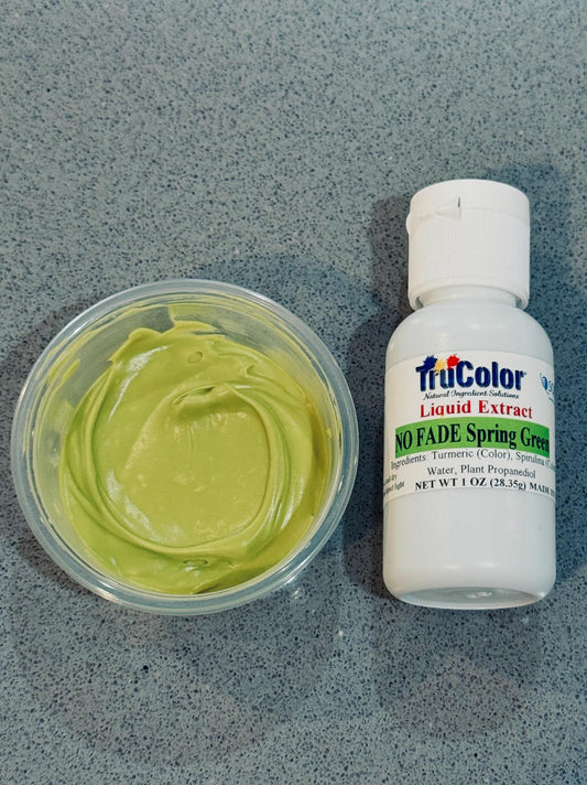 Spring Green Liquid Gel