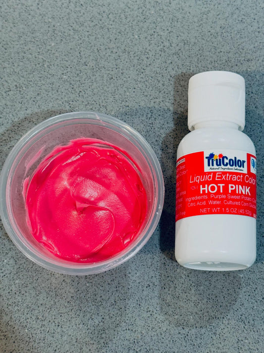 Hot Pink Liquid Gel