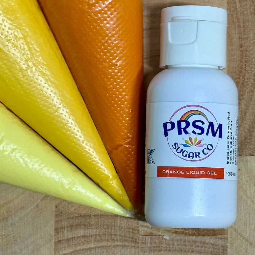 Orange Liquid Gel Best by 9/27