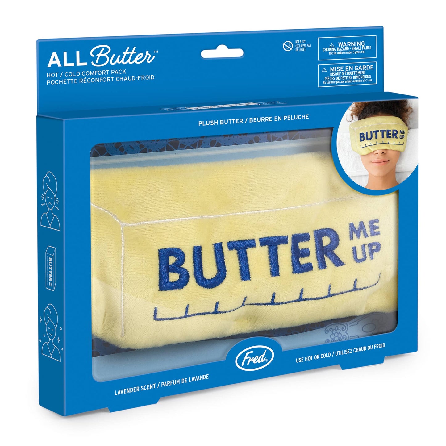 ALL BUTTER Hot/Cold Eye Pillow