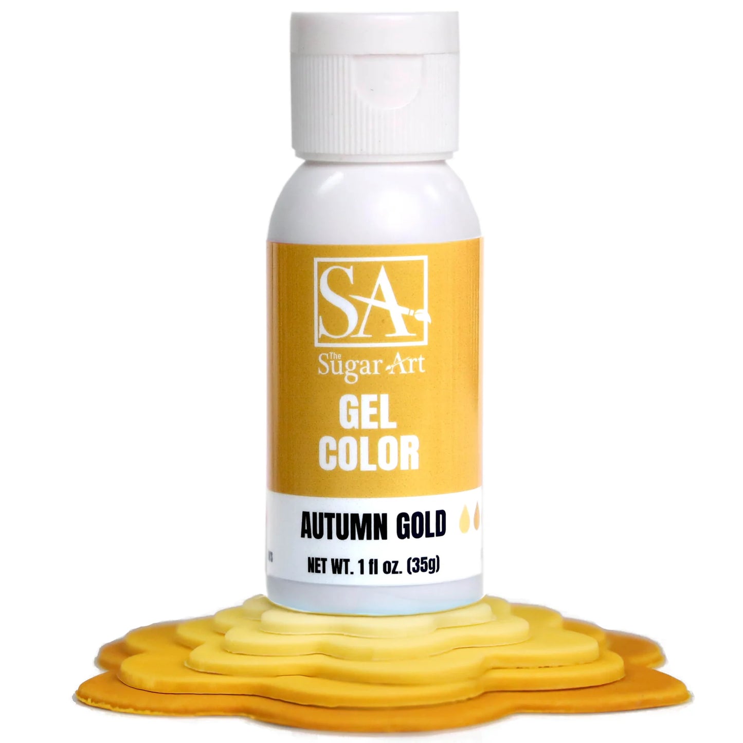 The Sugar Art Gel Color