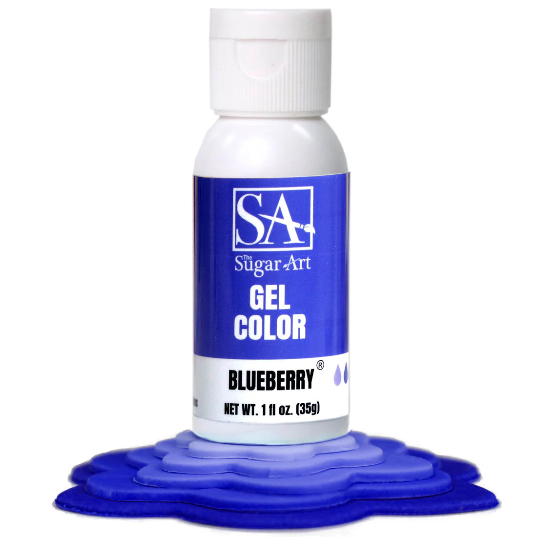 The Sugar Art Gel Color