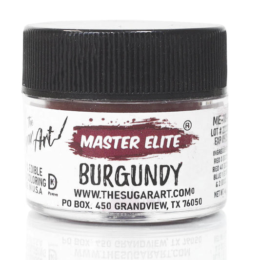 Burgundy Master Elite