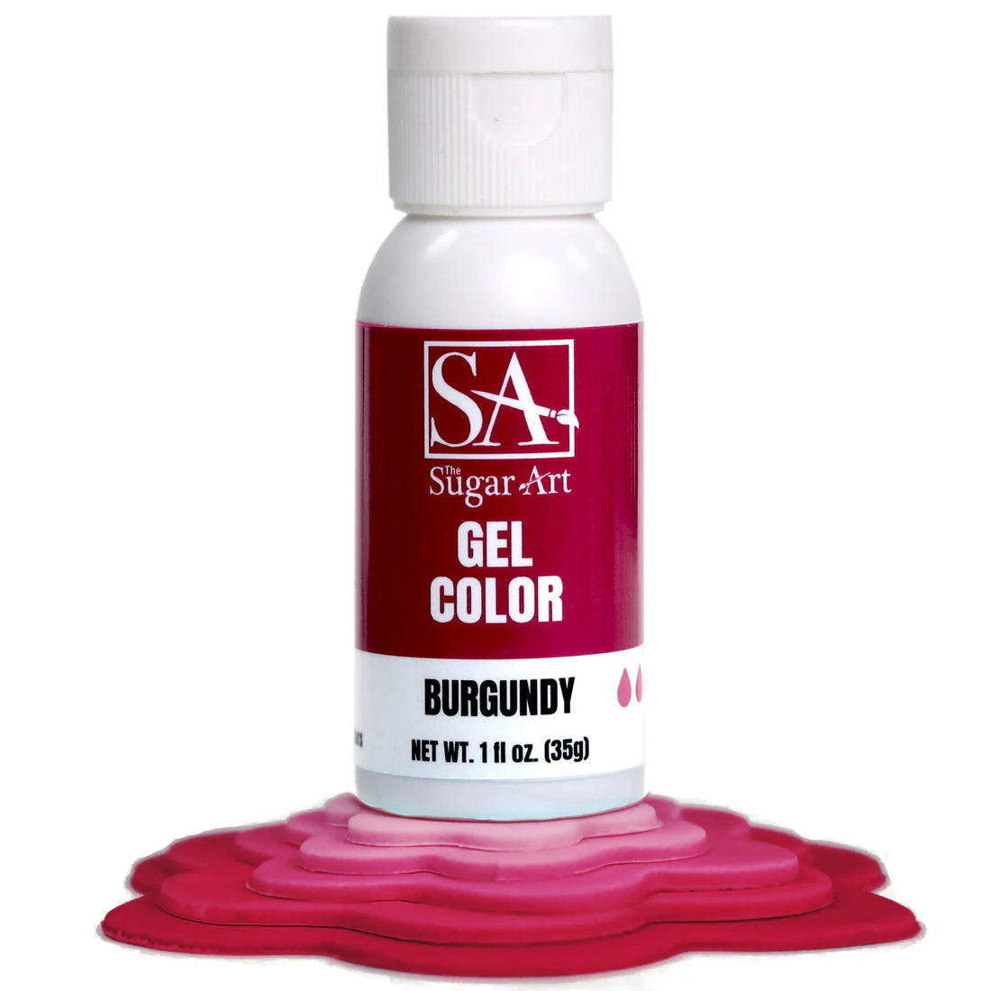 The Sugar Art Gel Color