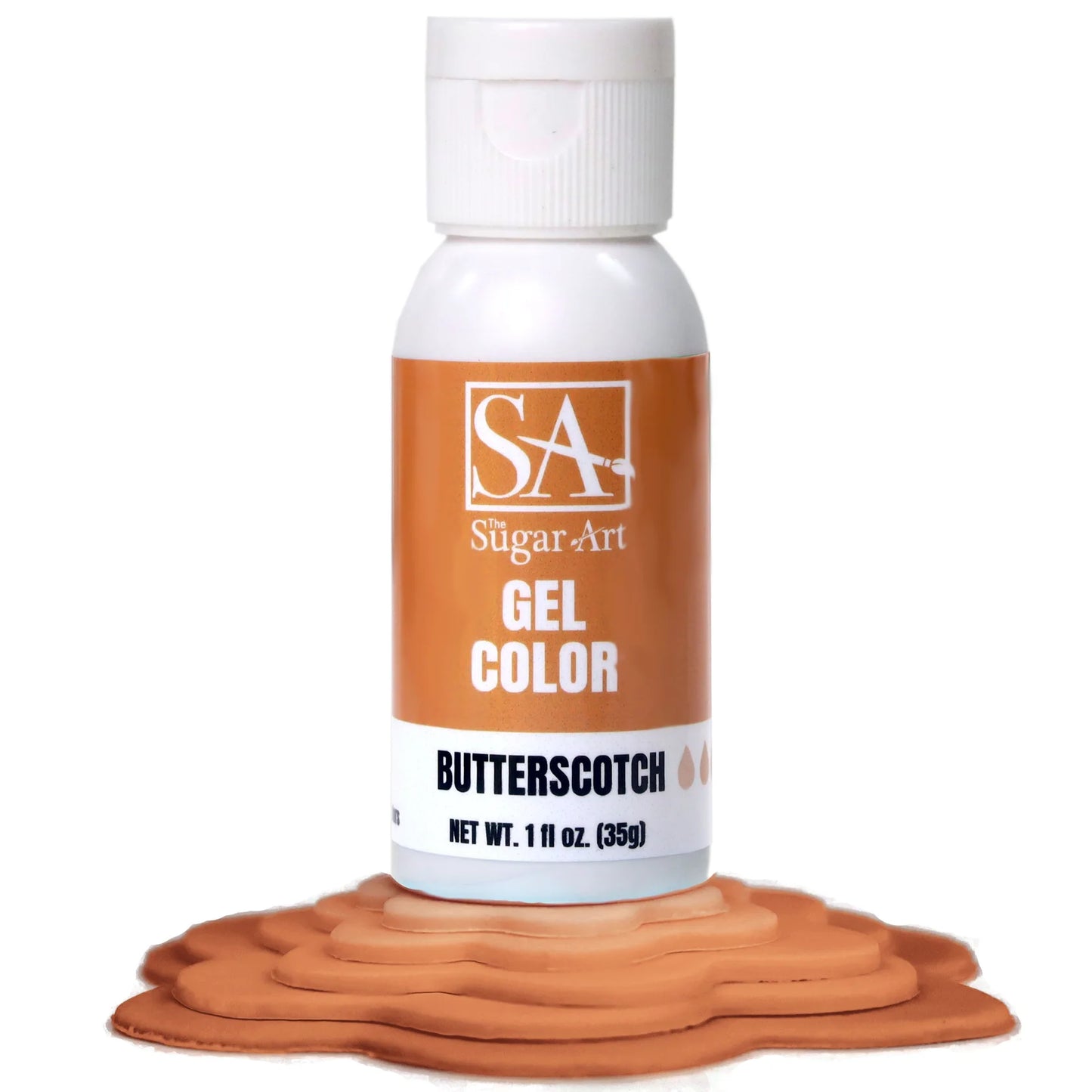 The Sugar Art Gel Color
