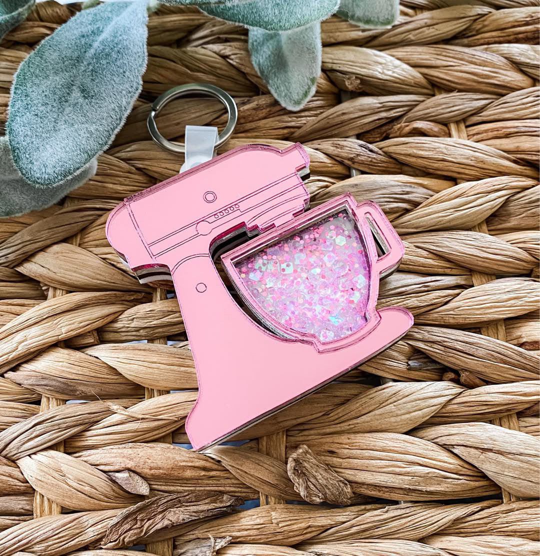 Mixer Shaker Key Chain
