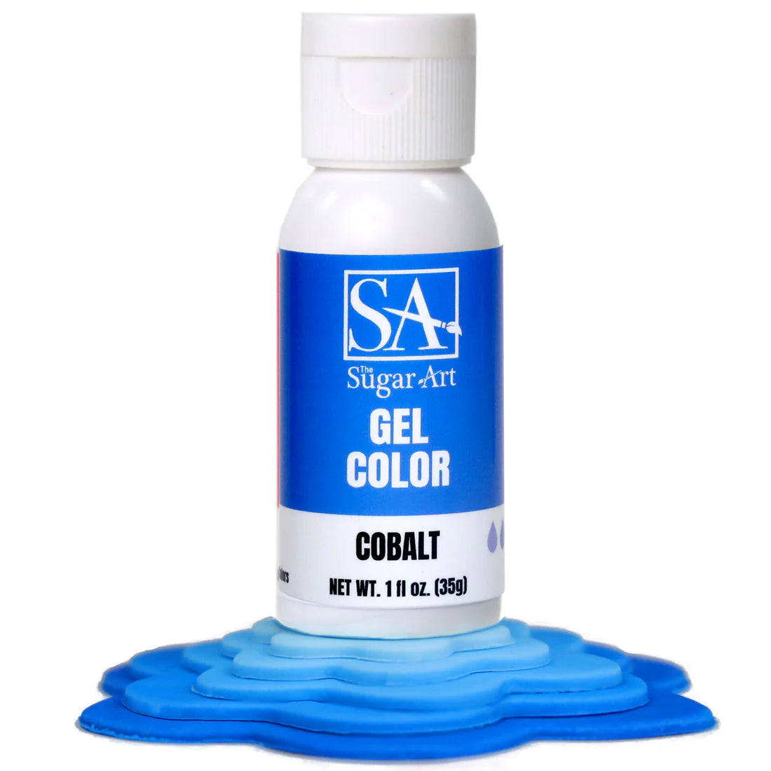The Sugar Art Gel Color