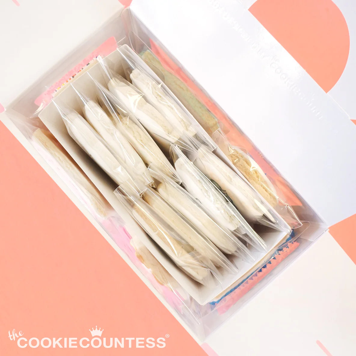 Clear Cookie Cube XL, 9 x 5 x 4.5" - PACK OF 5