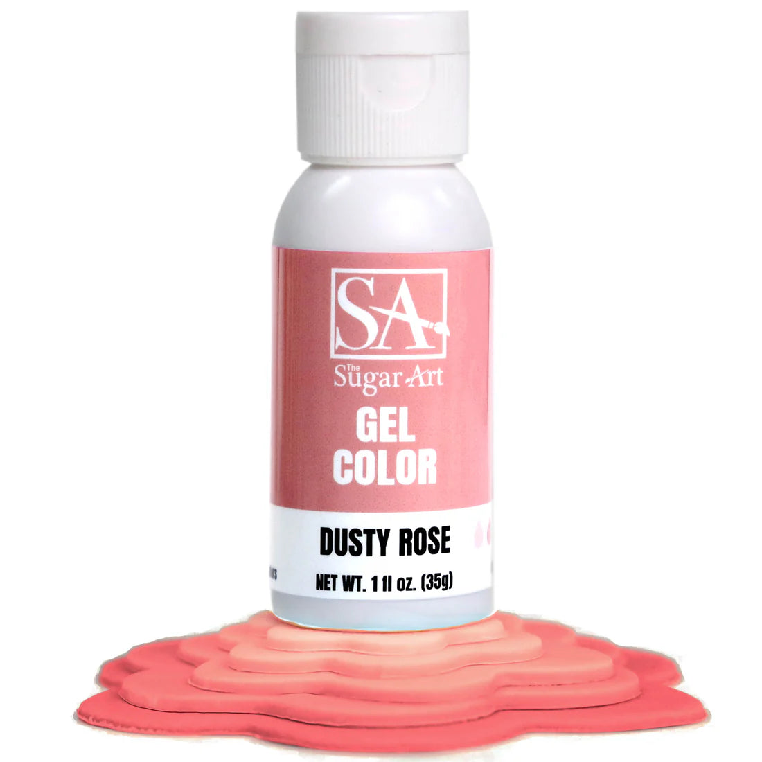 The Sugar Art Gel Color