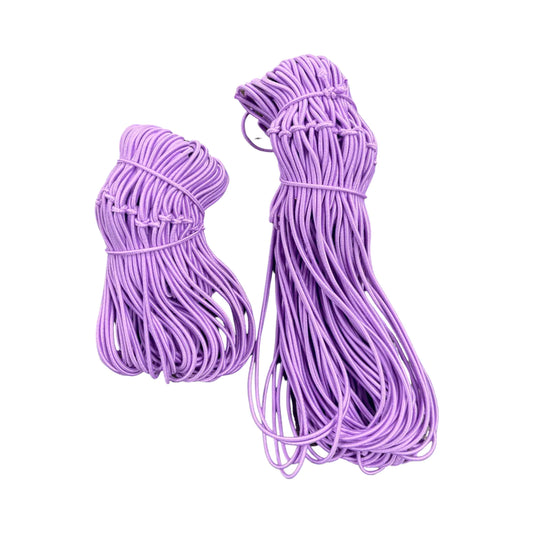 Light Purple Stretch Loops 10" & 16" (50 Pieces)