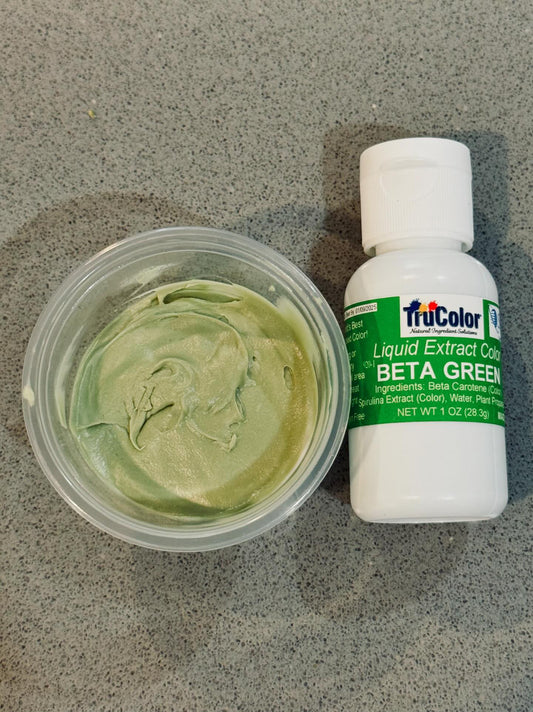 Beta Green Liquid Gel