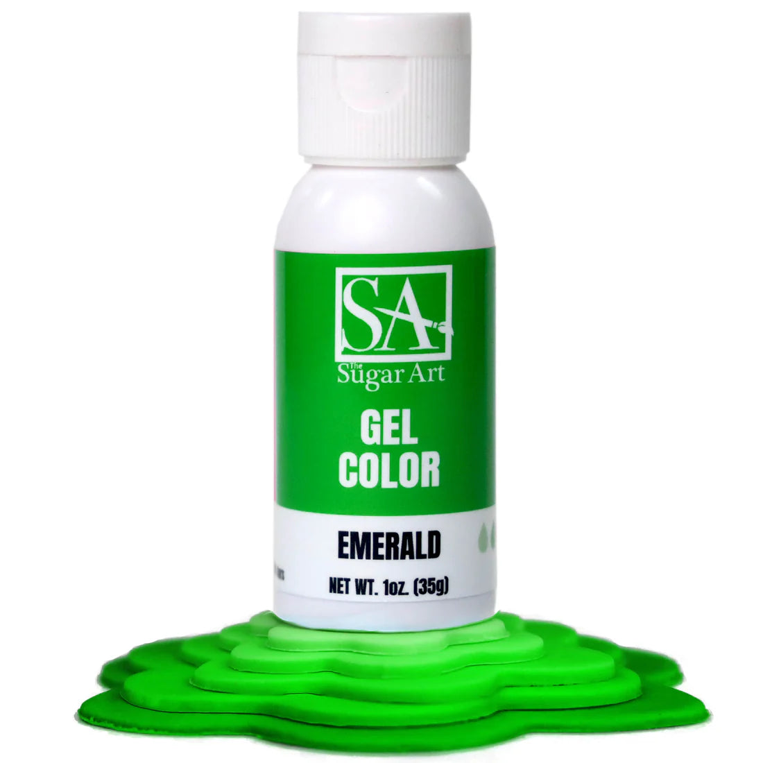 The Sugar Art Gel Color