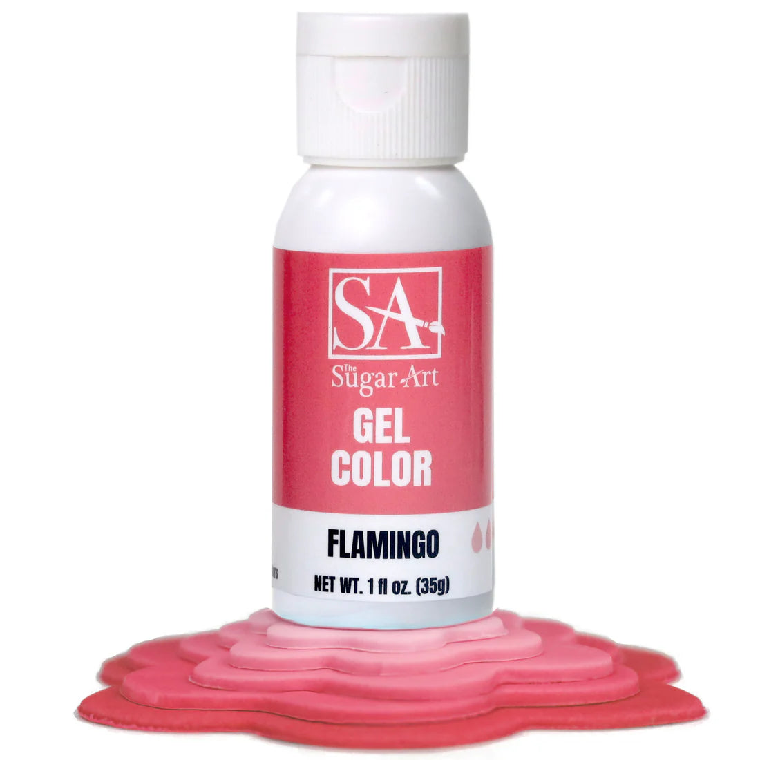 The Sugar Art Gel Color
