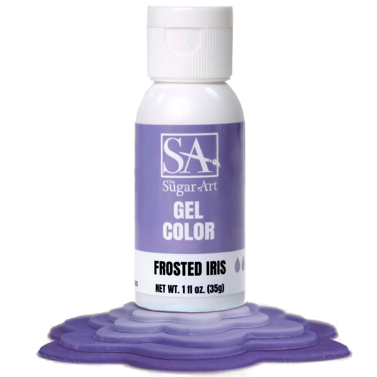 The Sugar Art Gel Color