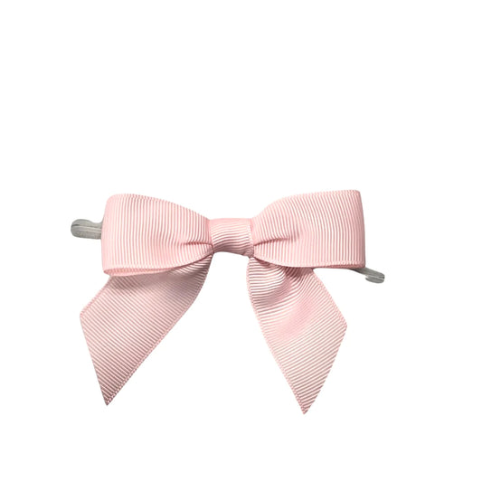 Light Pink Bow on a Wire