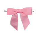 Sherbet Grosgrain Pre-Tied Bow on a Wire
