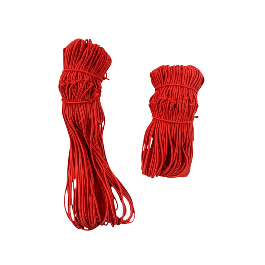 Red Stretch Loops 10" &  16" (50 Pieces)