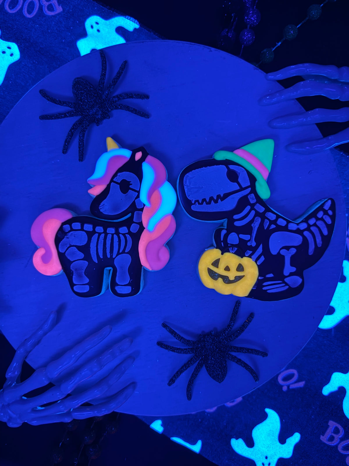 Skeleton Glow