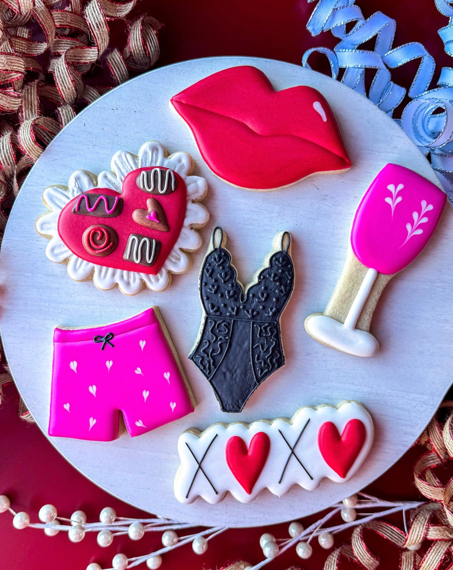 Adult Valentine Cookie Decorating Class 2/7/26 4:00-6:00pm
