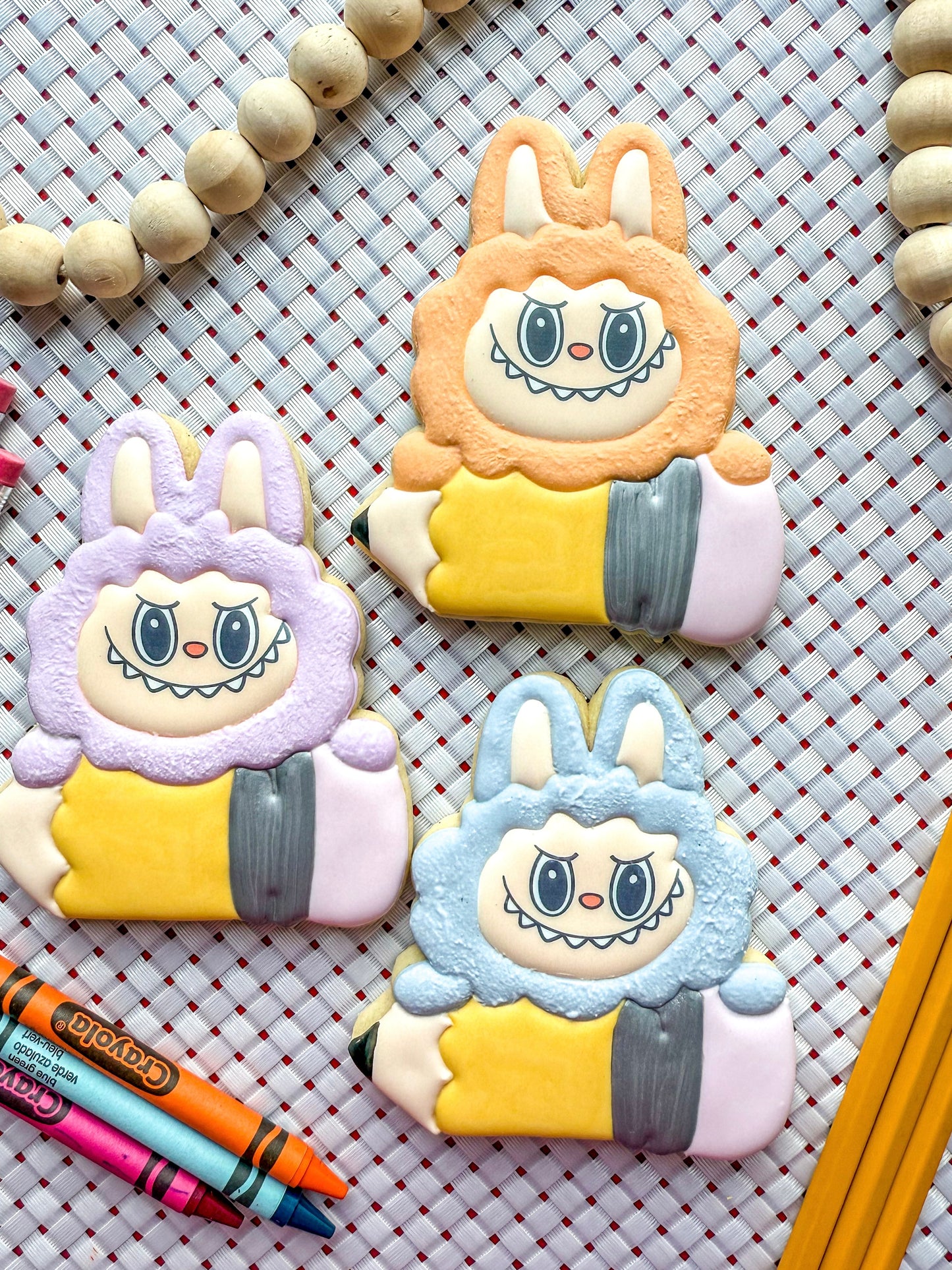 Personalized Labubu Pencil