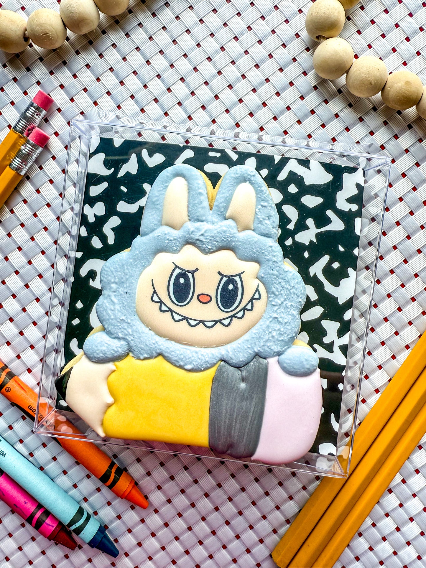 Personalized Labubu Pencil