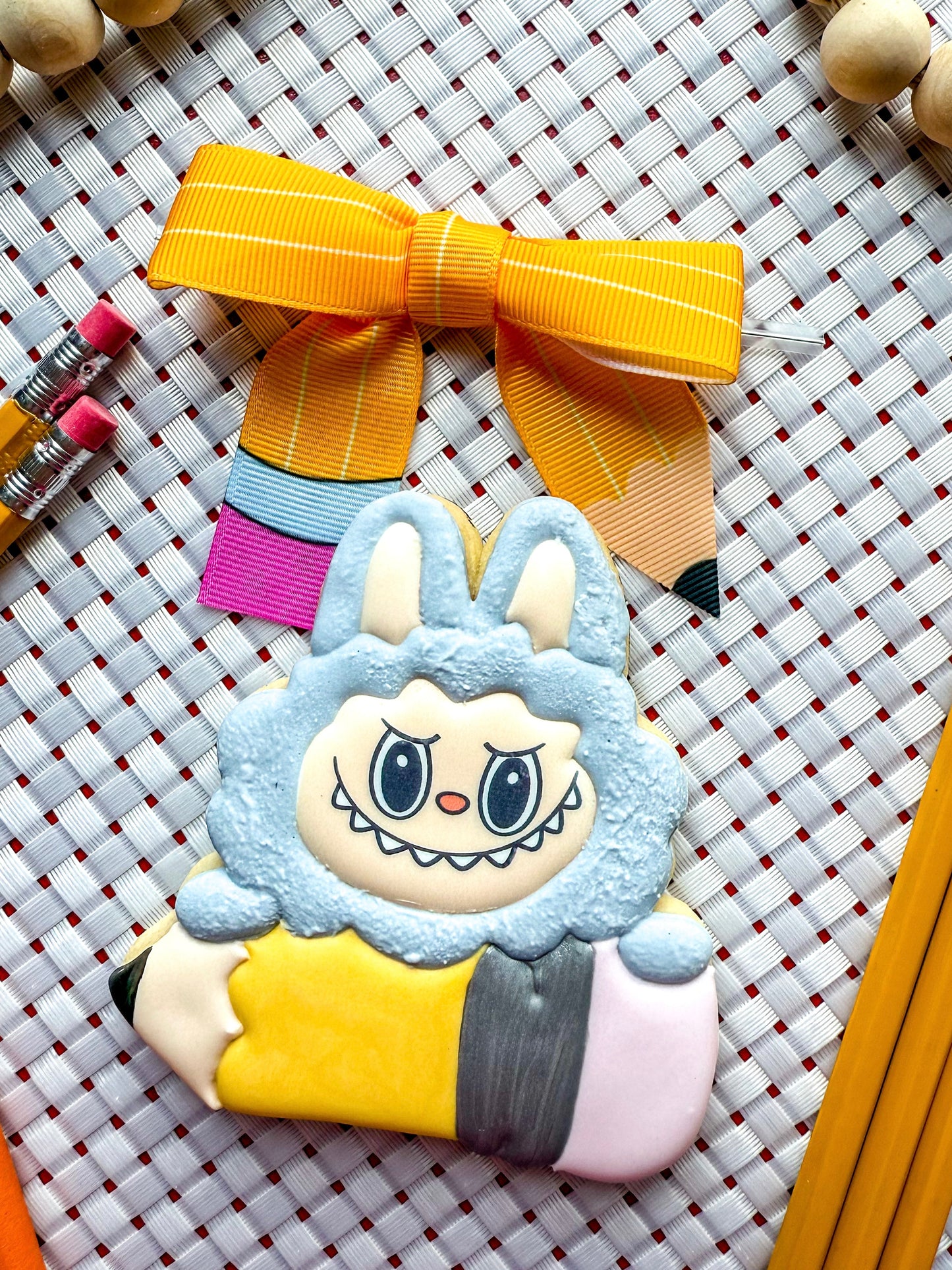 Personalized Labubu Pencil