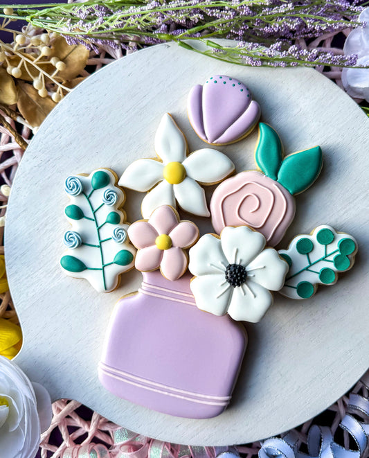 May Flowers Cookie Decorating Class 5/16  6-8pm