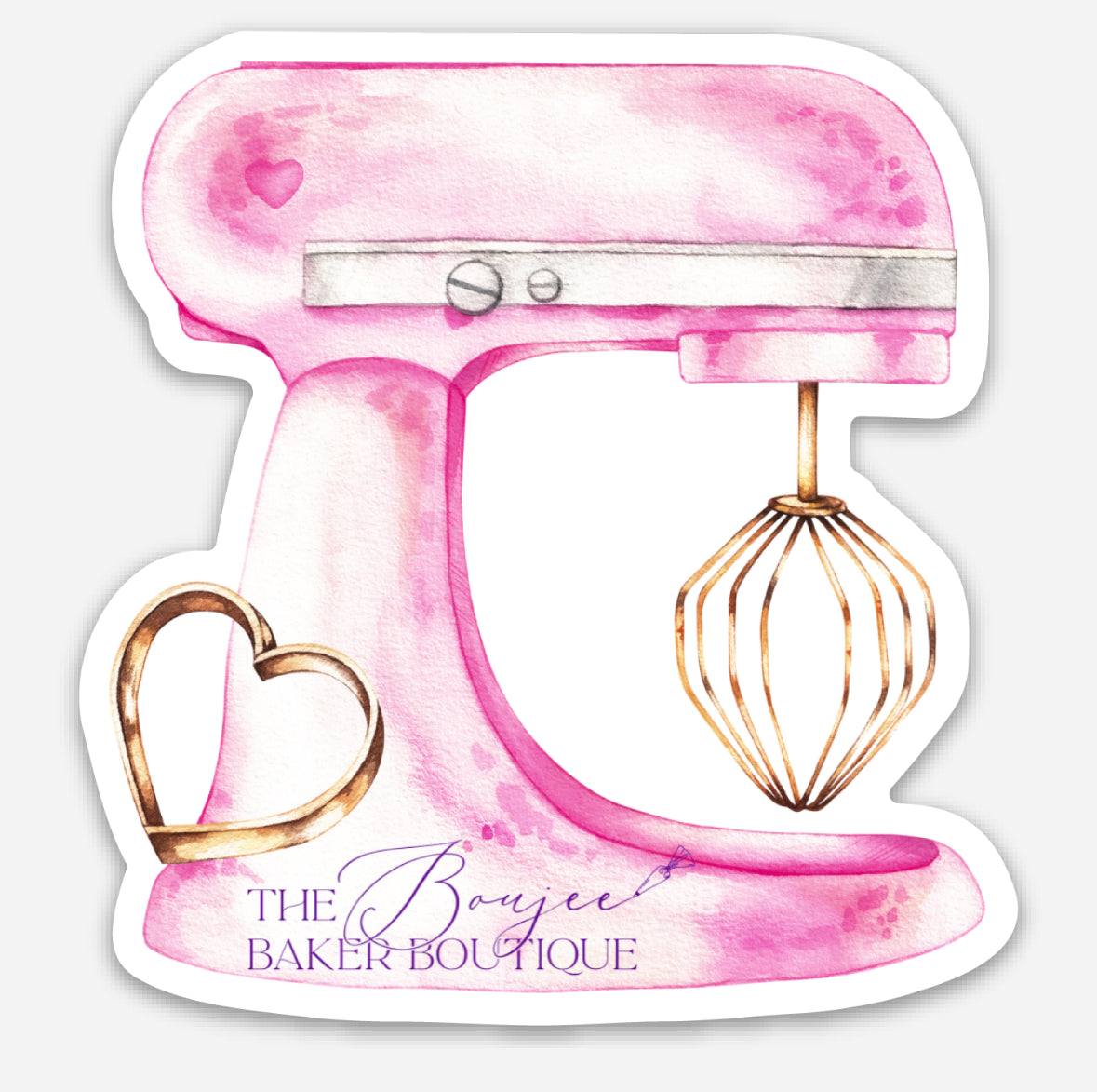 Pink Mixer Magnet