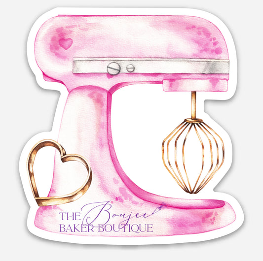 Pink Mixer Magnet