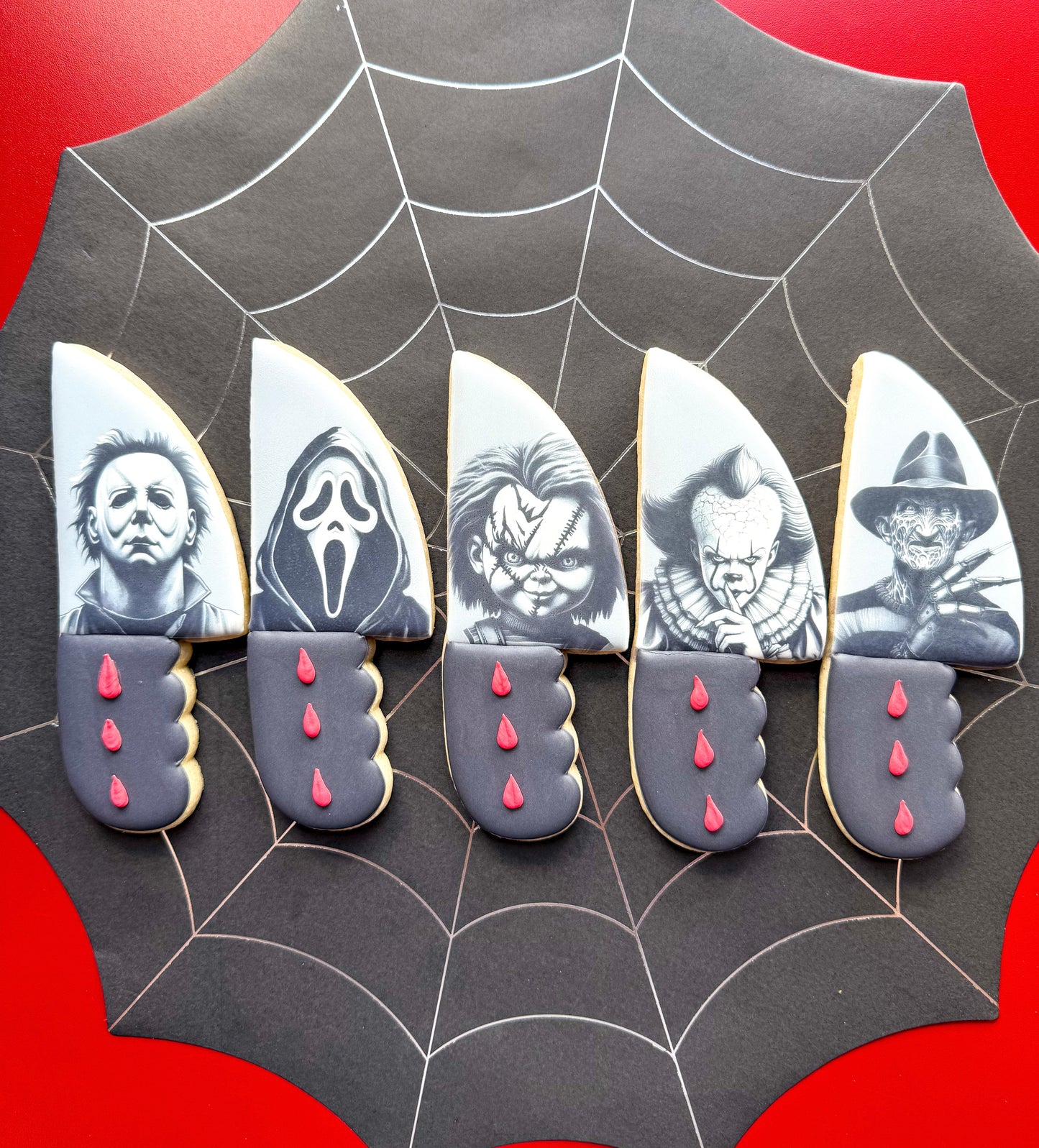 Scary Movie Knives