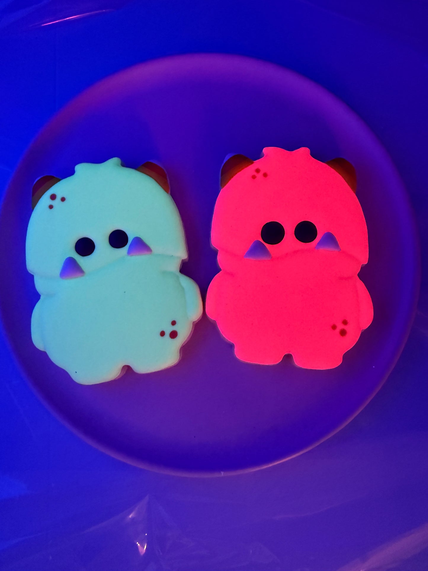 Personalized Glow Monster