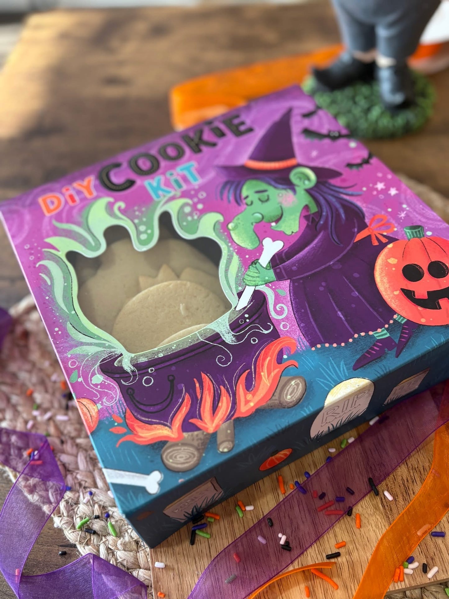 Halloween Decorate Your Own Cookie Kit