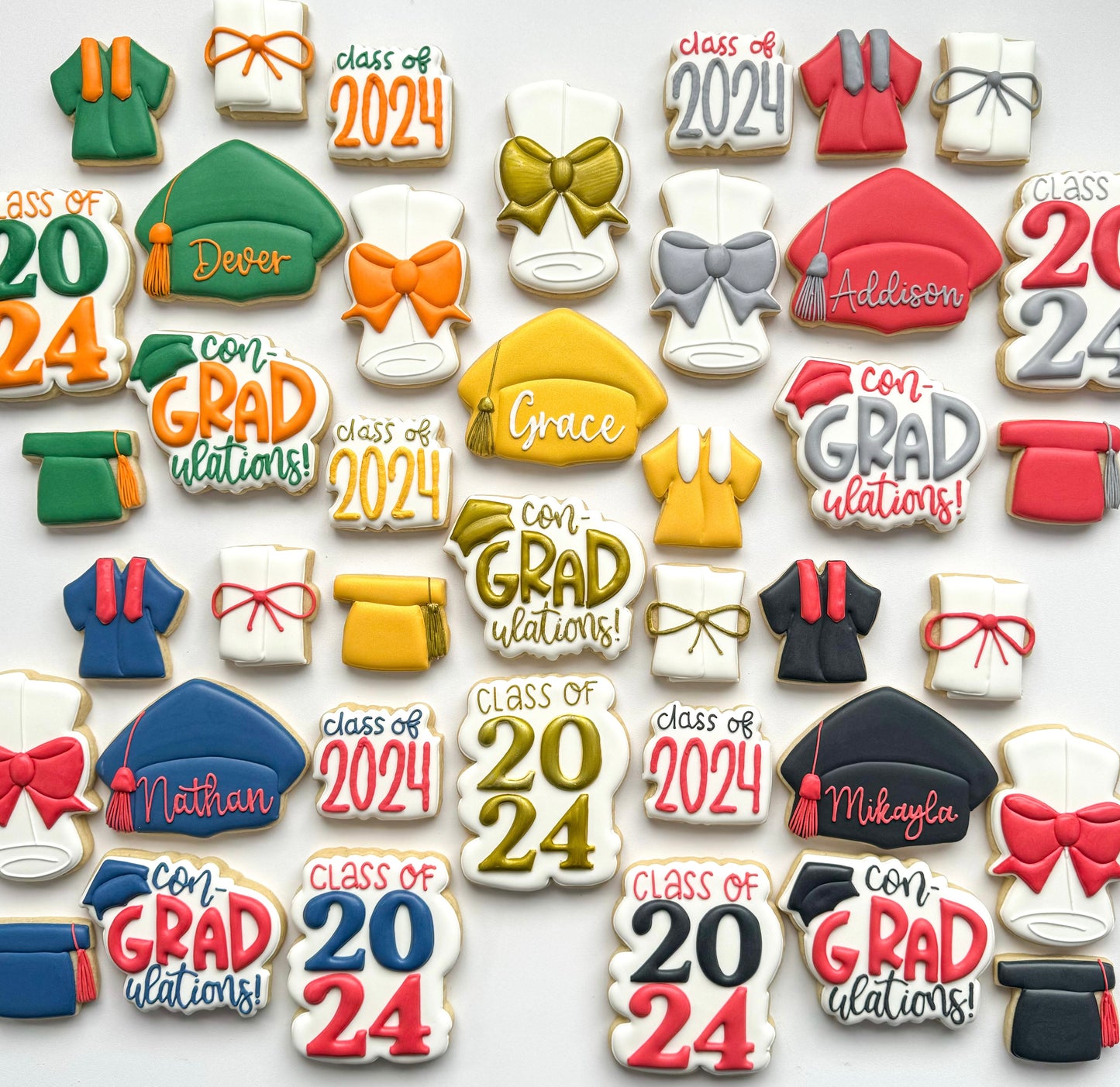 Graduation Cookie Platters
