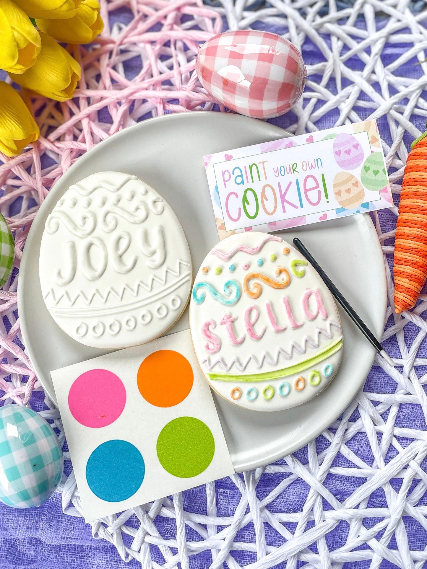 Personalized Paint Your Own Egg