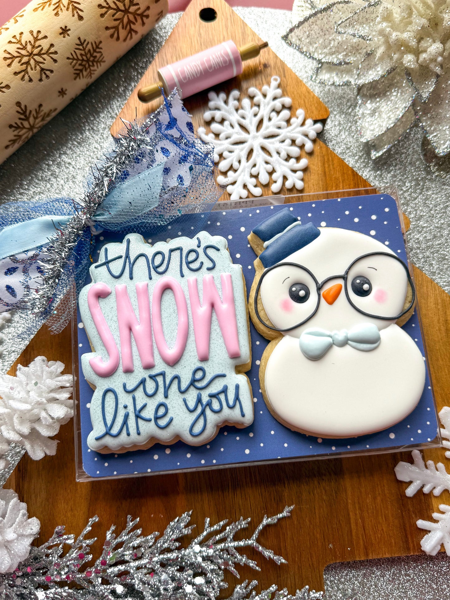 Snow One Like You (boy or girl options)