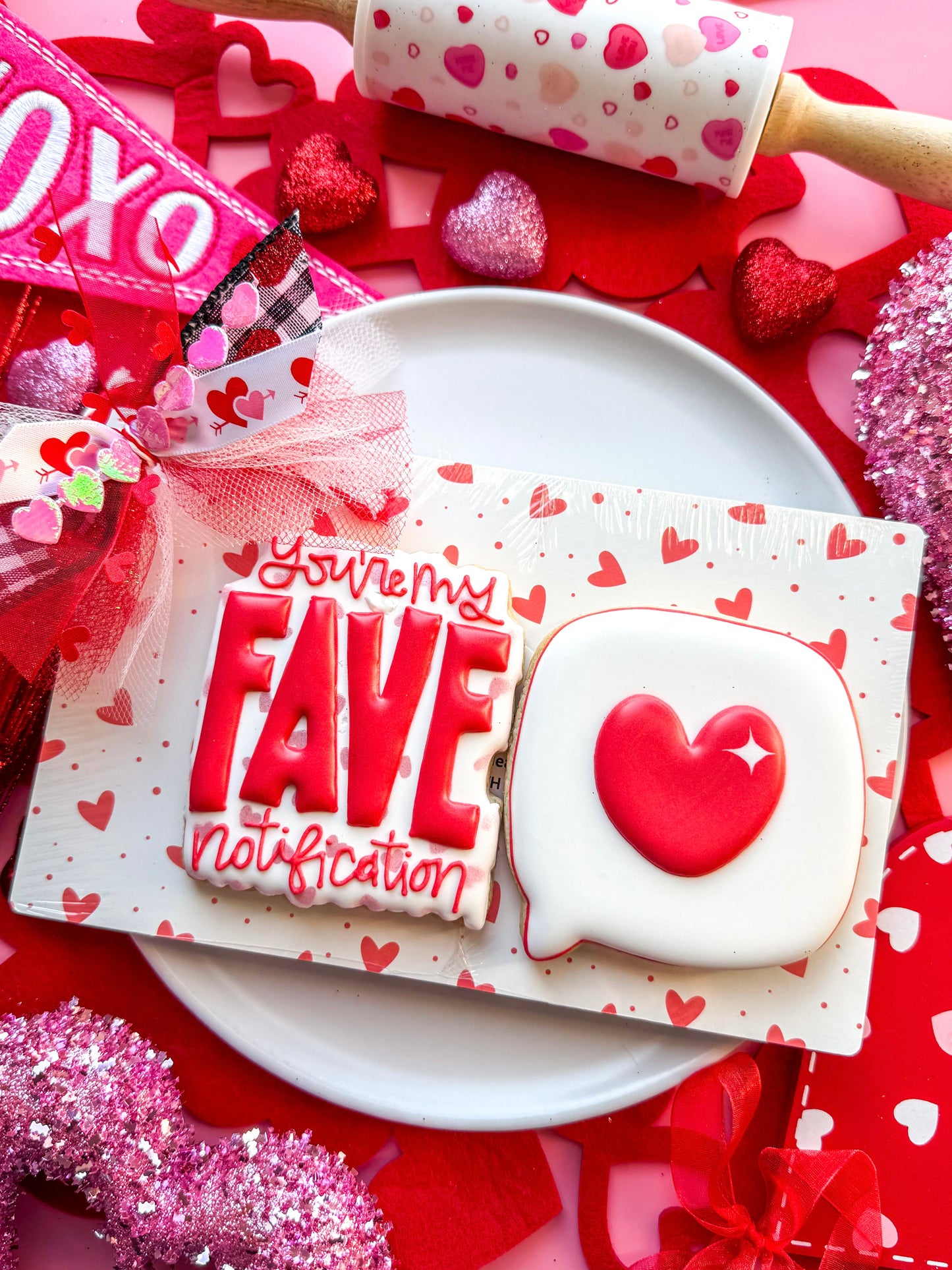 Fave Notification Set