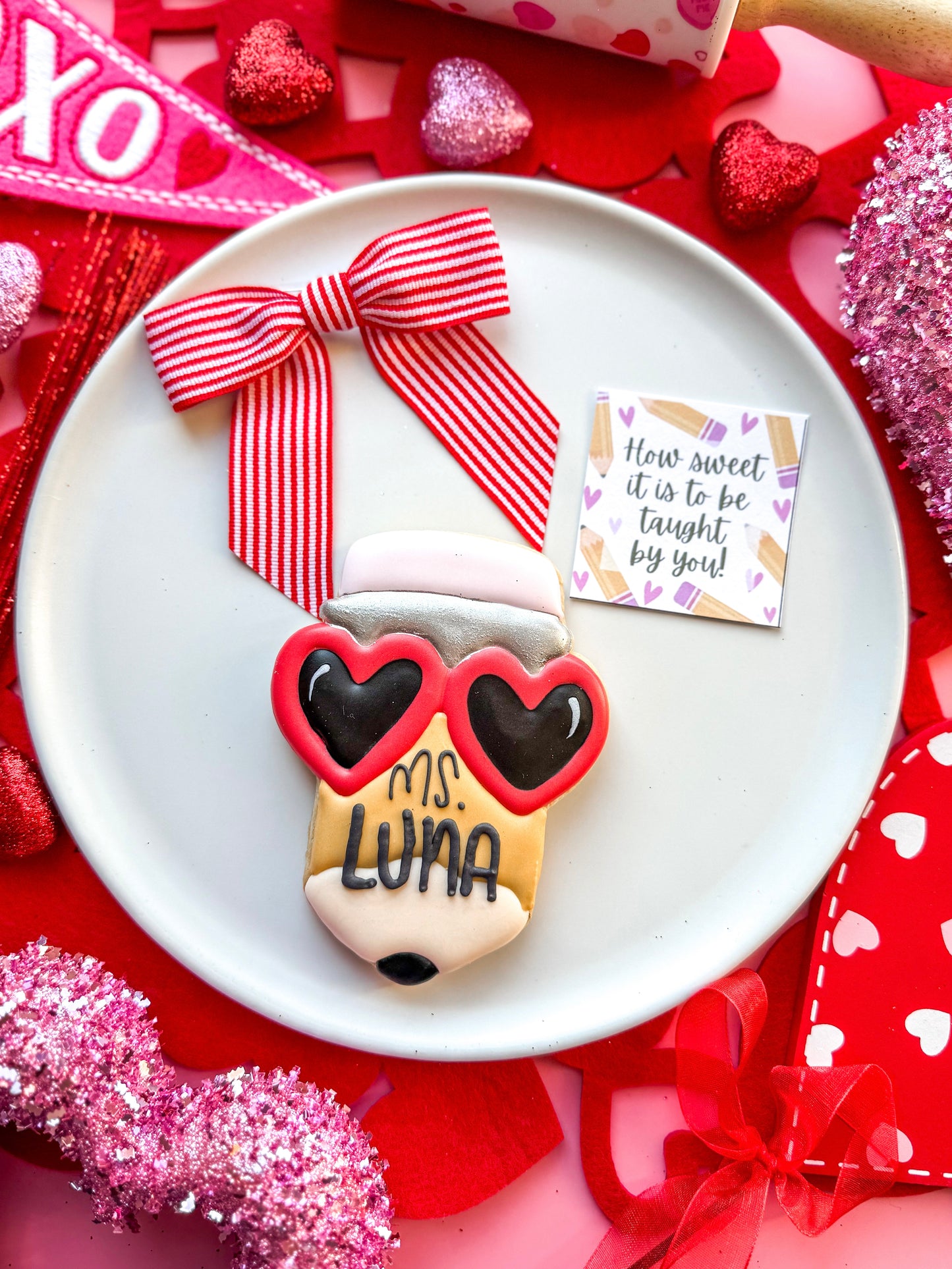 Personalized Teacher Pencil